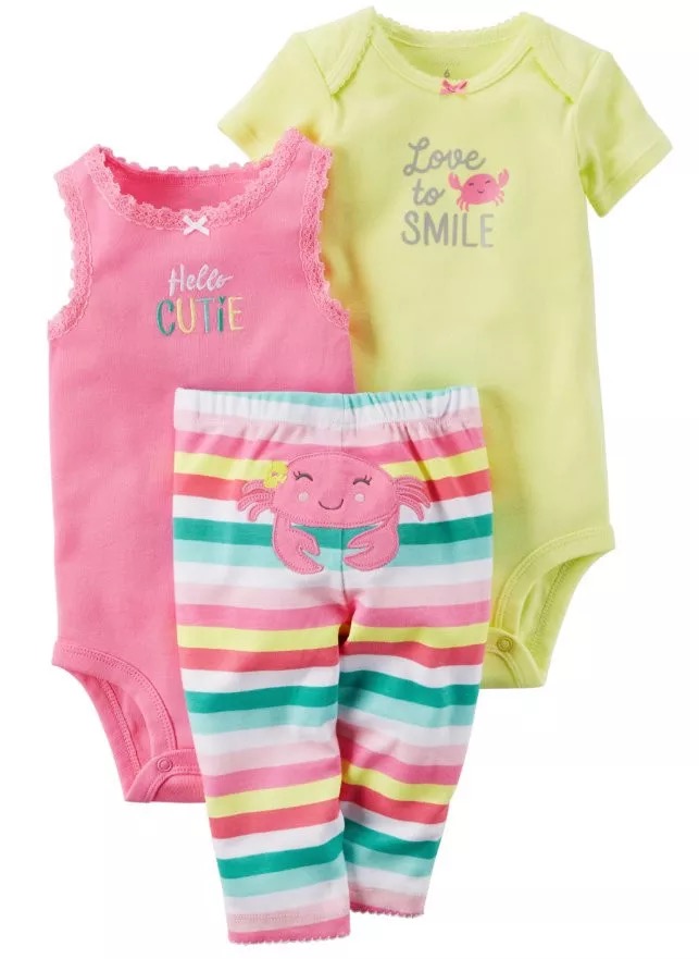 BABY GIRLS SET 