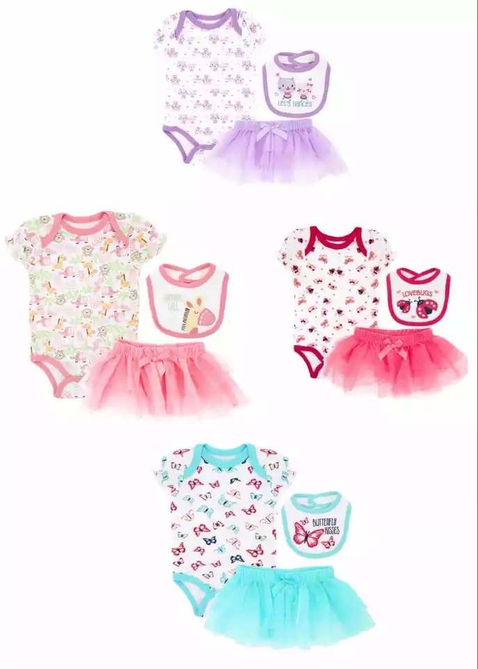 BABY GIRLS SET 